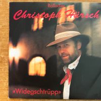 Christoph Hürsch - Widegstrüpp / 1. Swiss-Press. 1990