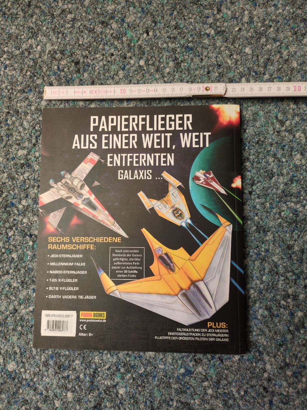 Bücher: Star wars Papierflieger anleitung – Gebraucht aus Aadorf von zuf06 1