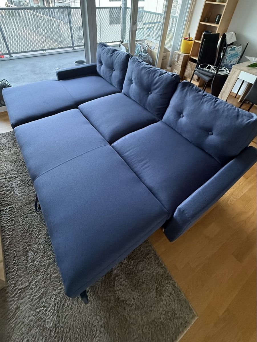 Divani: Ecksofa mit Schlaffunktion, neu – Nuovo (secondo la descrizione) da Othmarsingen venduto da boritabor 4