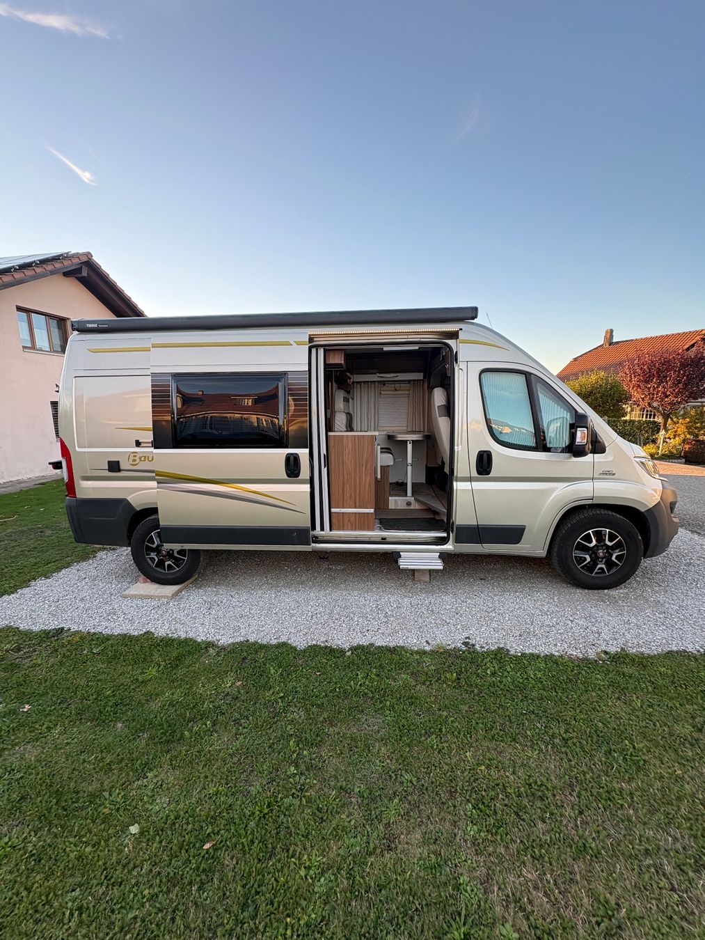 Fiat Veicoli da campeggio: Van aménagé Pilote V600G – Usato da Mézières FR venduto da Paulwalke3 4