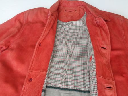 Winterjacke Wildleder Trapper Gr. 48 - Vintage