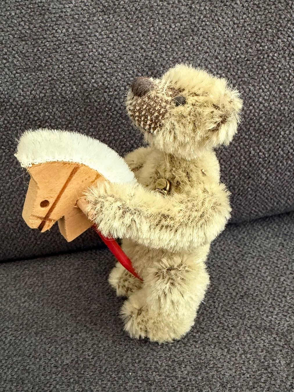 Teddy Hermann Spielzeuge: Miniatur-Sammlerteddy "Hermann" – Gebraucht aus Rapperswil SG von marianna59 1