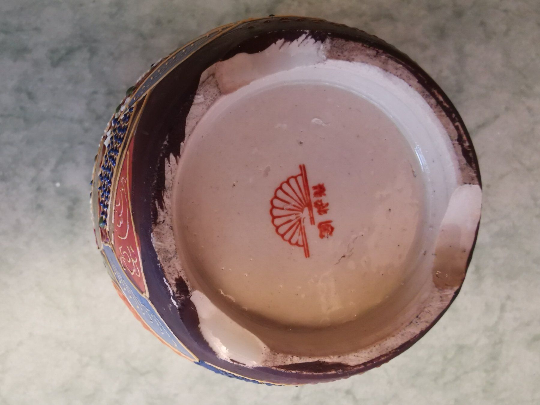 Pentole: Satsuma "Toepfchen" , Japan – Usato da La Tour-de-Peilz venduto da minipuce123 4