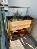 Hochbeet - Kräuterbeet