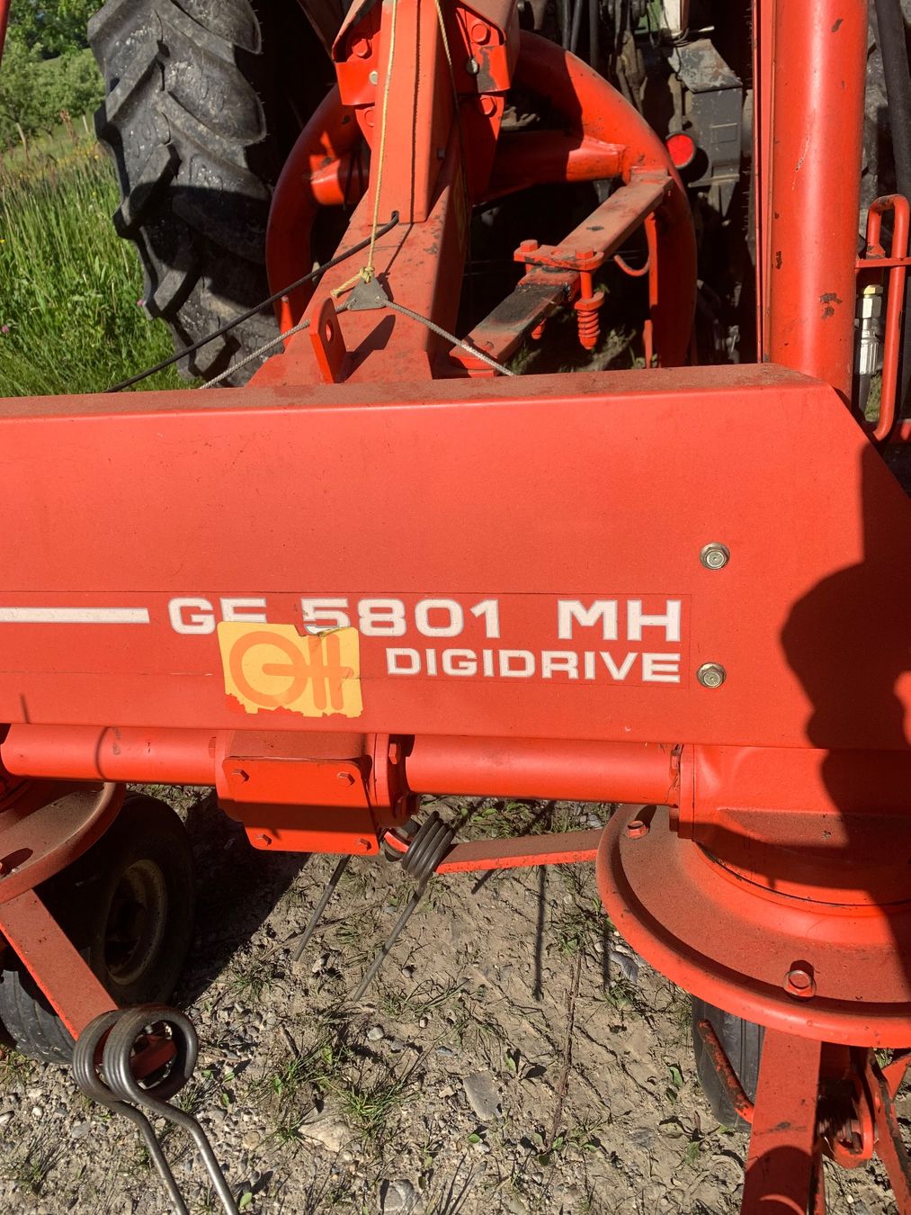 Knauf Tutte le macchine: Kreiselheuer – Usato da Wynigen venduto da urs- 1