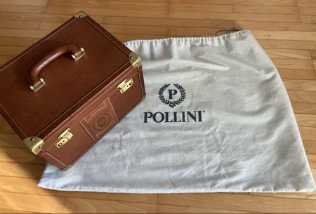 Leder Pollini Beauty Case