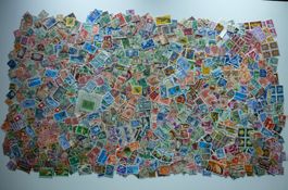 ++ X-Tausend Briefmarken Schweiz ab Strubel