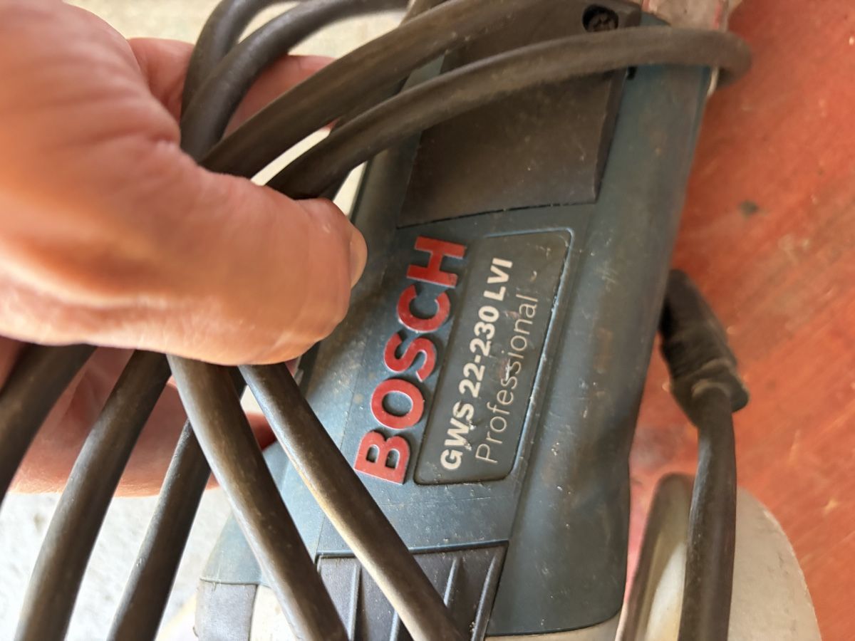 Tutte le macchine: Bosch Professional Winkelschleifer/ Trennscheibe – Usato da oftringen venduto da stouner1 2