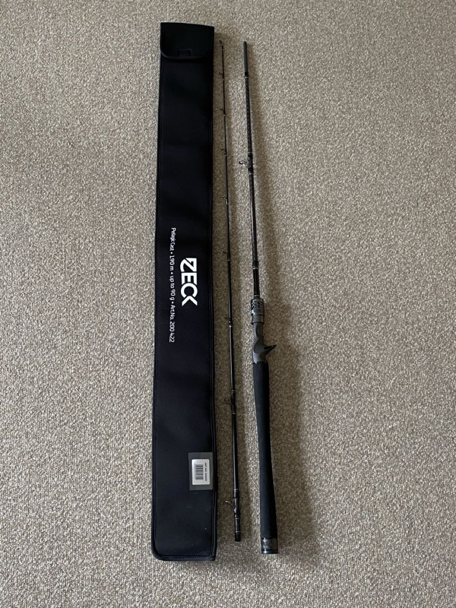Angelrute Zeck Pelagic Cast, Lnge 1.9m (Neu (gemss Beschreibung)) in  Jegenstorf fr CHF 74  nur Abholung auf Ricardo kaufen