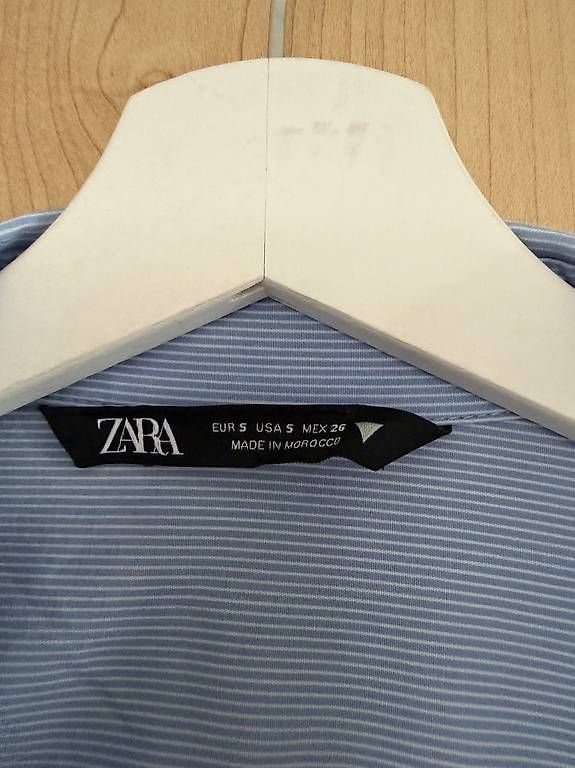 Blusen: Gestreifte Cropped-Bluse – Gebraucht aus Rorschach von Tara234 2
