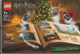 LEGO HARRY POTTER  76404 2022 ADVENT CALENDAR damaged box