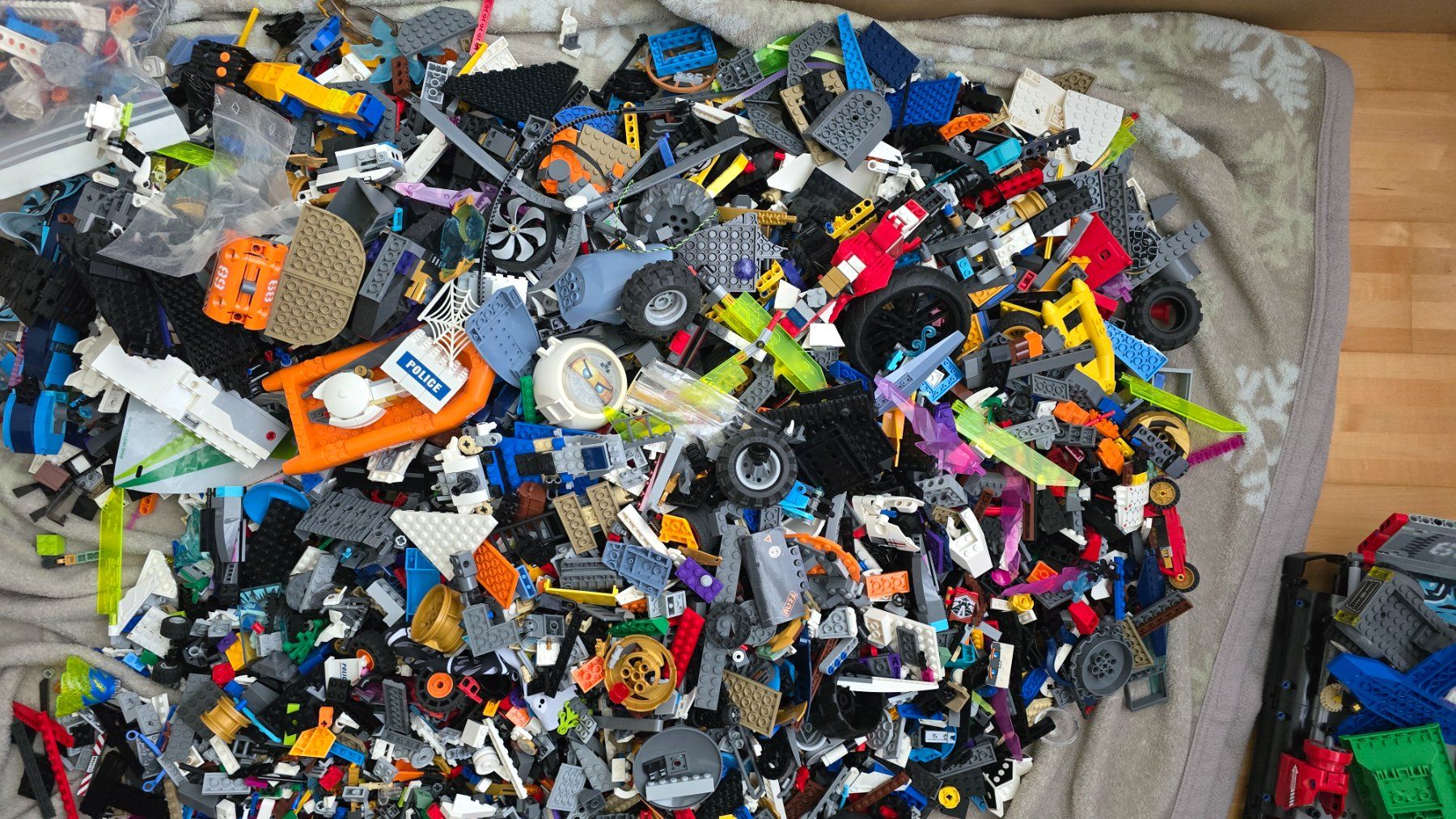 Lego Kit di costruzioni: Grosse Lego Ninjago Sammlung (ca. 18kg) – Usato da Suhr venduto da fuva23 9