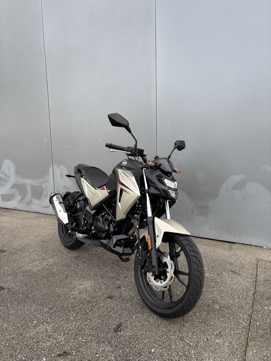 Sym Strada: SYM NH-X 125 – Usato da Peseux venduto da AceShop