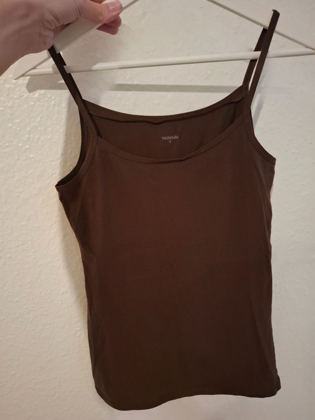 Massimo Dutti Top: Pull marron maille ajourée Massimo Dutti, S – Usato da Carouge GE venduto da Juli_03 9