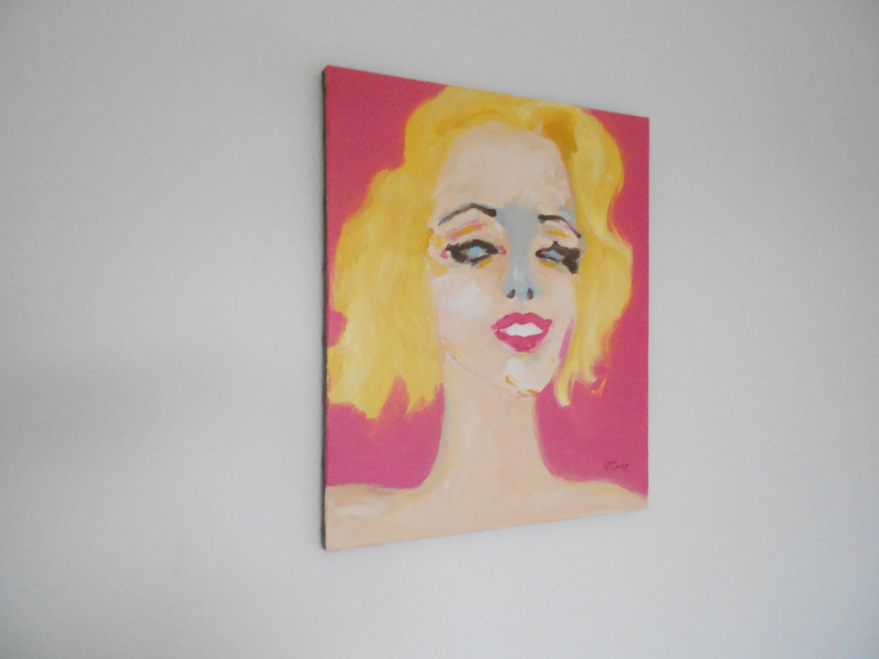 Dipinti: Neo Expressionismus Neal Turner "Marilyn Monroe" TOP – Usato da Dübendorf venduto da ArtExpression 6