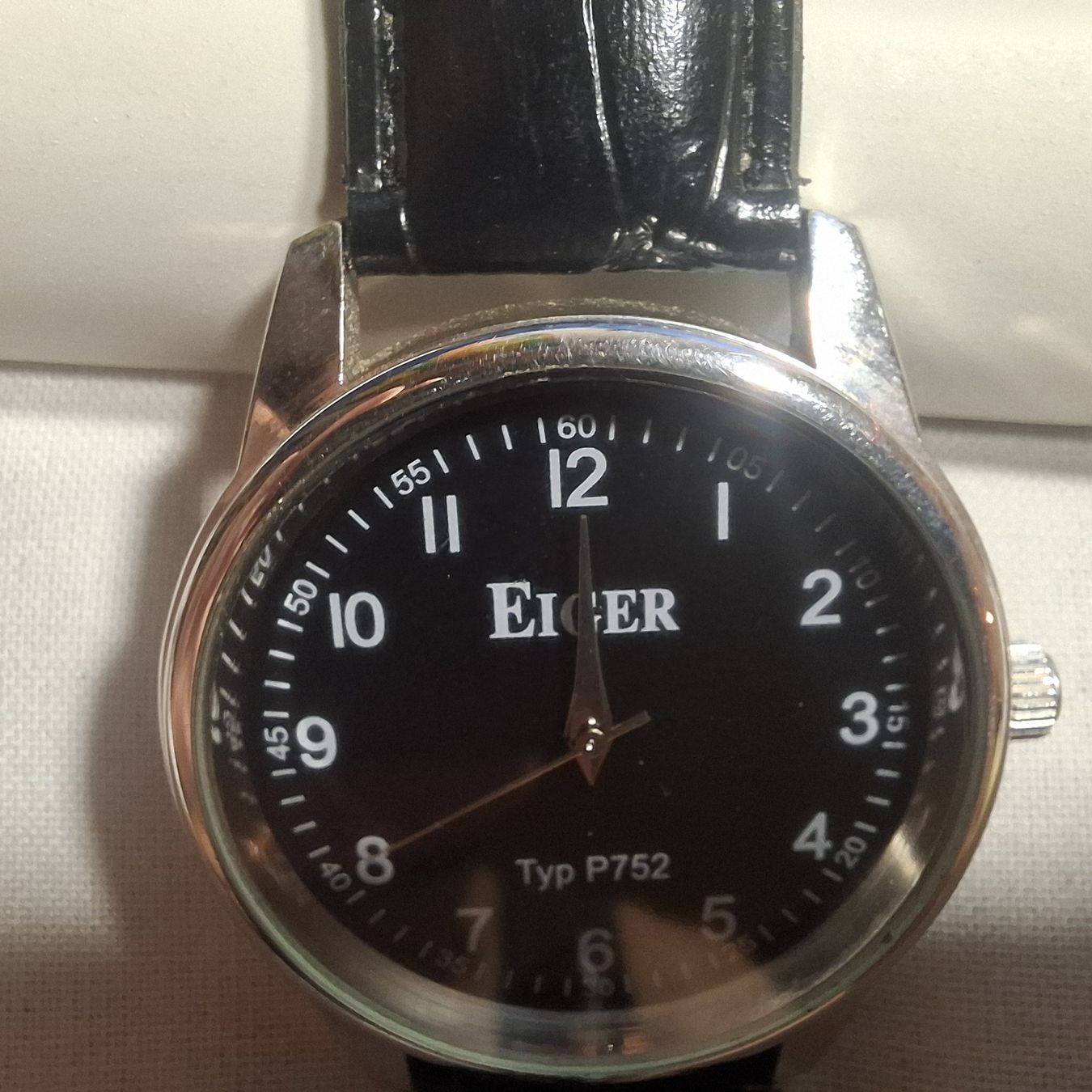 Eiger Orologi: Eiger Typ P752 Herrenuhr – Difettoso da Nürensdorf venduto da DANG3REUX 2