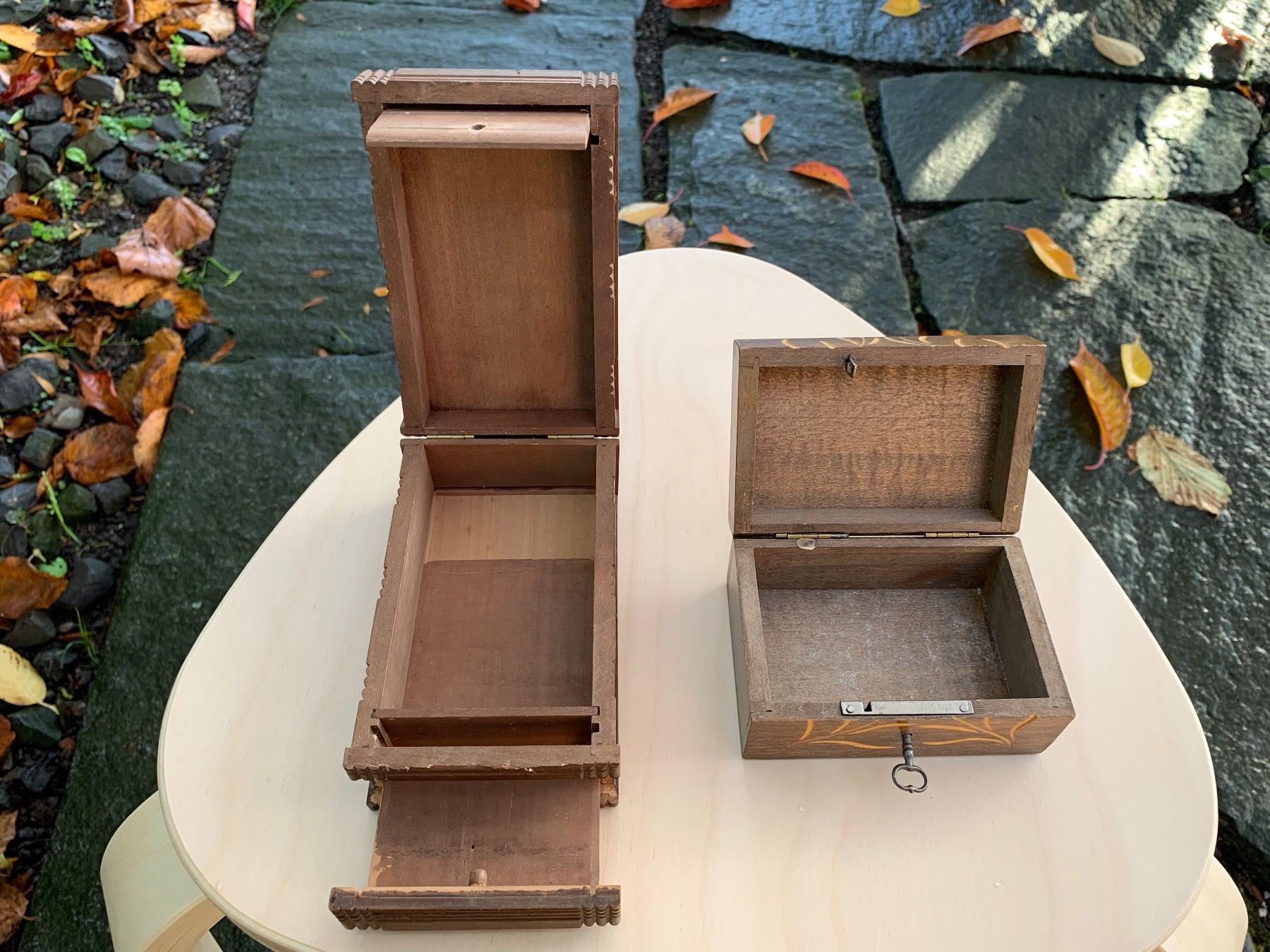 Campanacci mucche: 2 schöne Holzkästchen – Usato da Feldbach venduto da Olive1 6