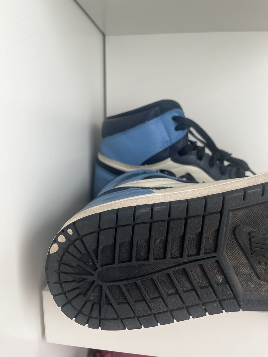 Jordan Chaussures hommes: Nike Air Jordan 1 Obsidian OG – D'occasion à Nussbaumen AG par damalone 2
