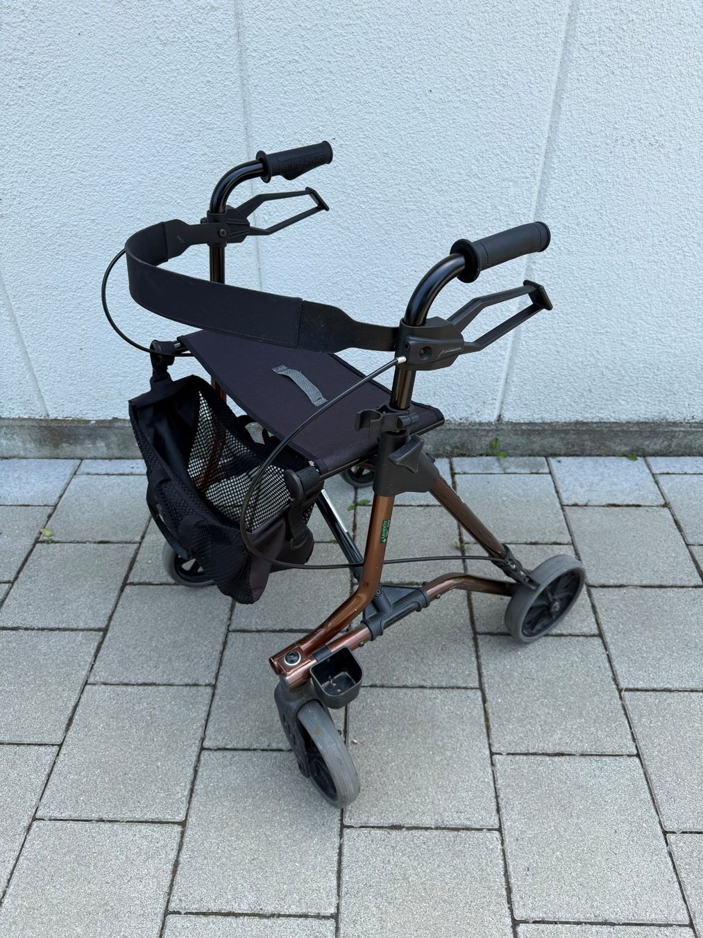 Ausili per la deambulazione: Rollator Dietz Taima M – Usato da Elgg venduto da dan_f8gv