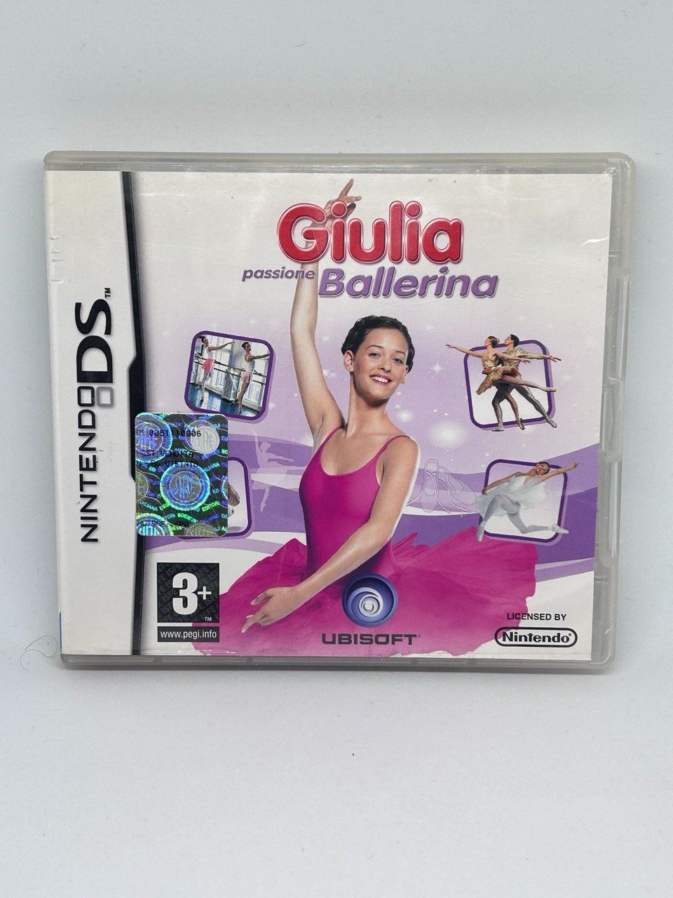 Nintendo Giochi: "Giulia: Passion Ballerina" per Nintendo DS – Usato da Giubiasco venduto da LorisVale