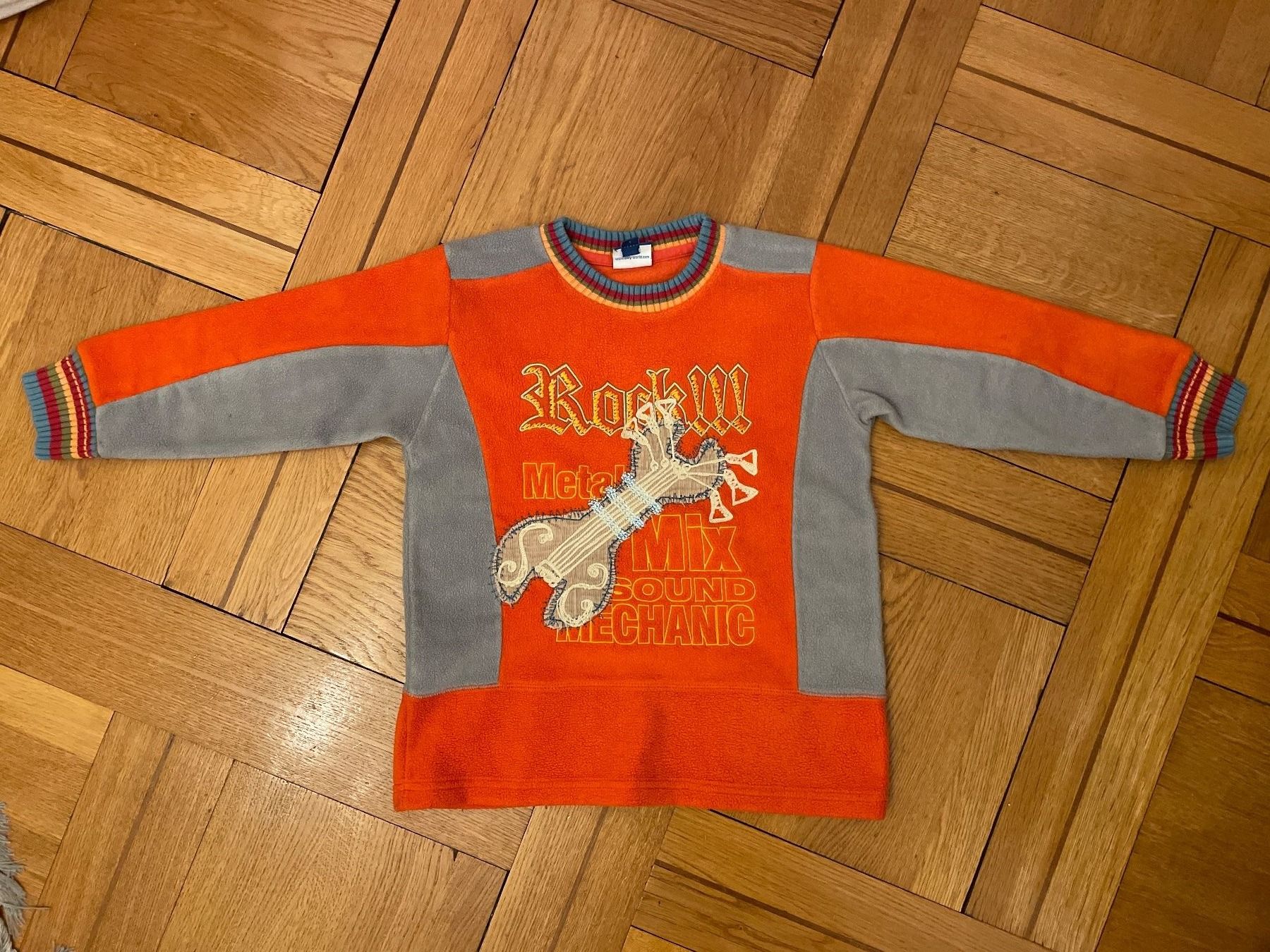 Pullover & Sweatshirts: Fleece Pullover / Skipullover Gr. 116 – Gebraucht aus Genève von Livsonman