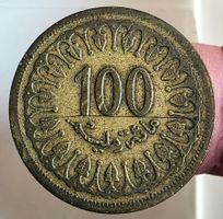 TUNESIEN 100 MILLIEMES 1403/1983