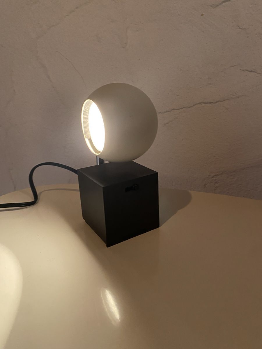 Lampade: Lightolier Lytegem Teleskop Tischlampe – Usato da Zürich venduto da hssg 1