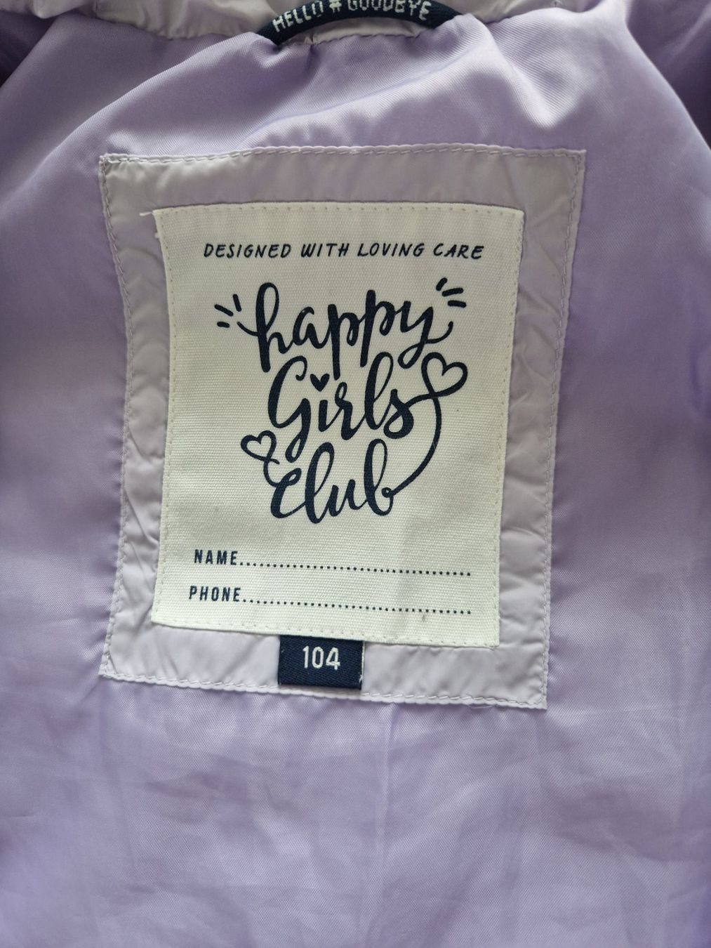 C&A Giacche & Cappotti: Steppjacke Grösse 104 Mädchen – Usato da Heimberg venduto da Eleanor20 3