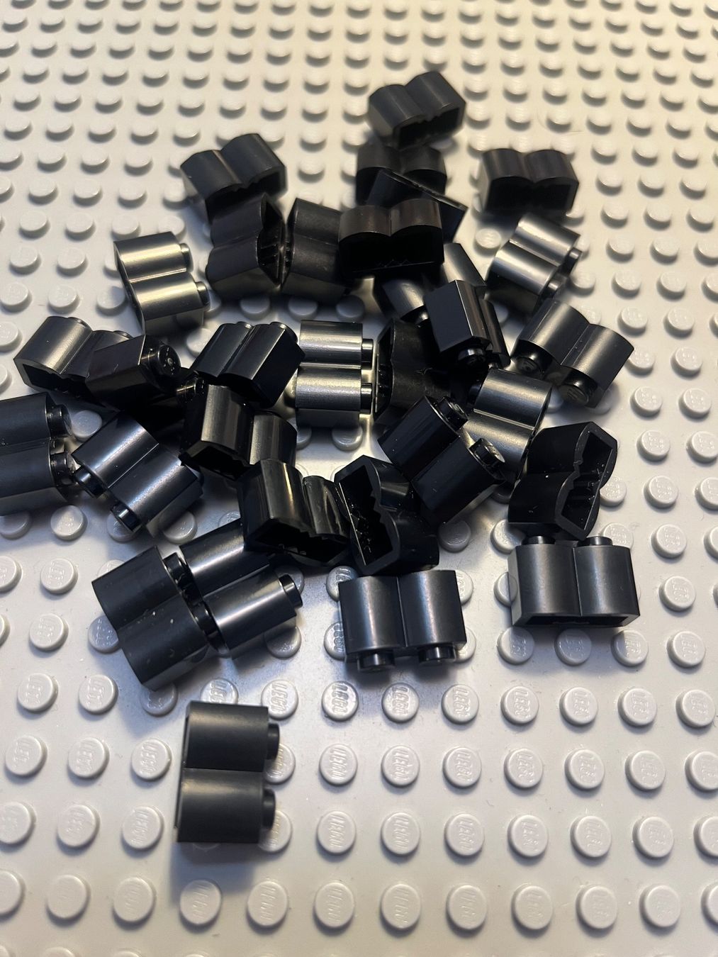 Lego Kit di costruzioni: Lego 16x Mauerstein (30136) schwarz – Nuovo (secondo la descrizione) da Basel venduto da Swi-7621