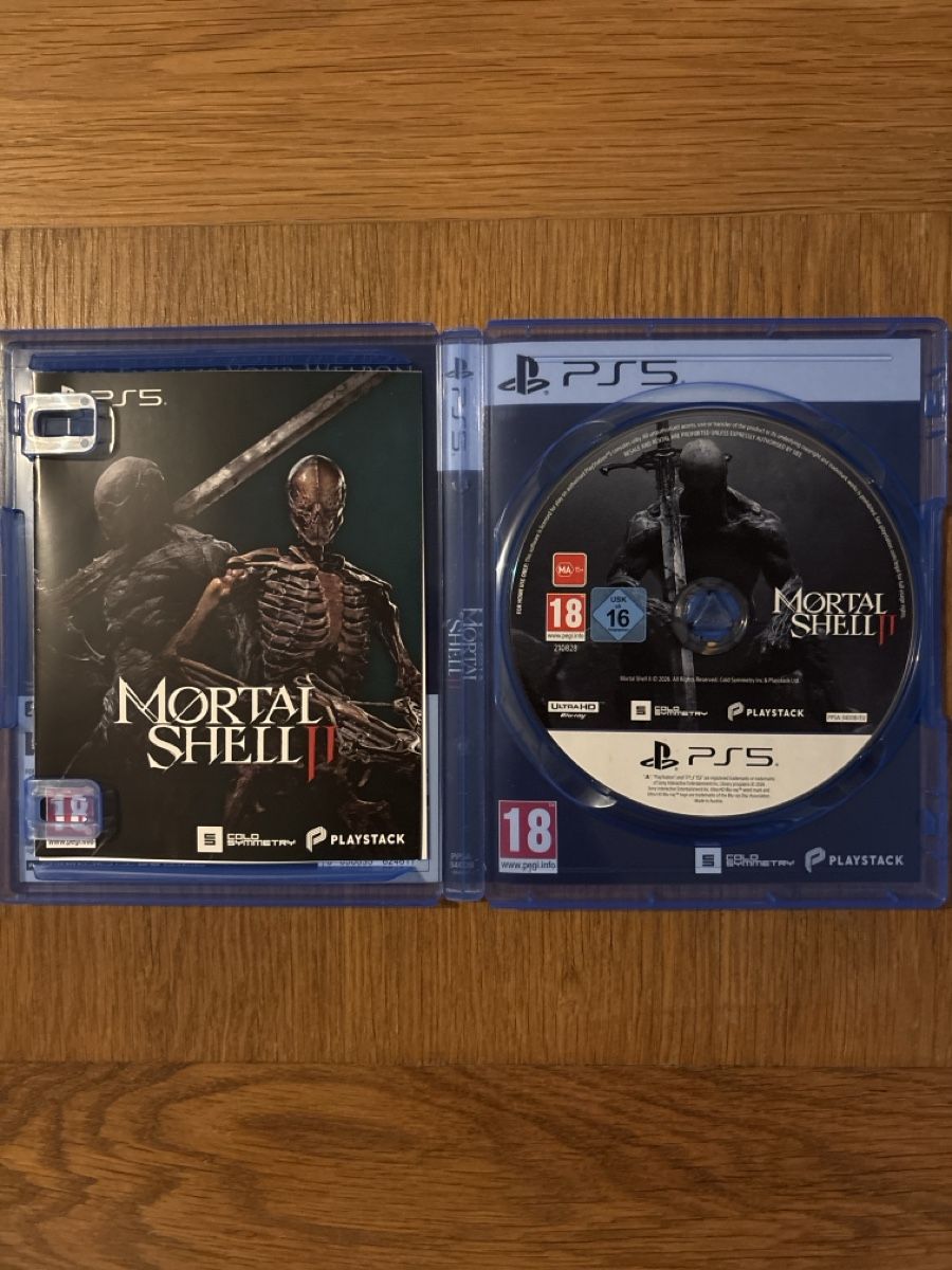 Giochi: Mortal Shell PS5 Game (Code wurde noch nicht eingelöst) – Nuovo (secondo la descrizione) da Gasel venduto da Sunisshining123 2