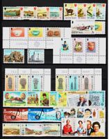 Isle of Man – 1973-1986 – Auswahl mit Serien **