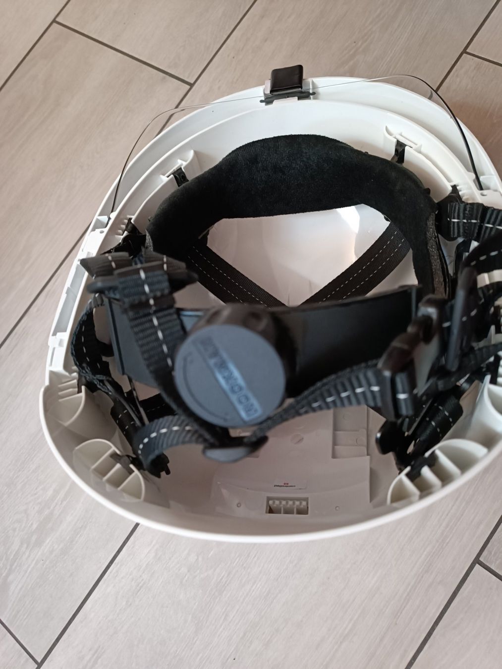 Protezione per viso e udito: Casque anti arc électrique avec visière Neuf – Nuovo e nell'imballaggio originale da Leytron venduto da SoniaGreen 5