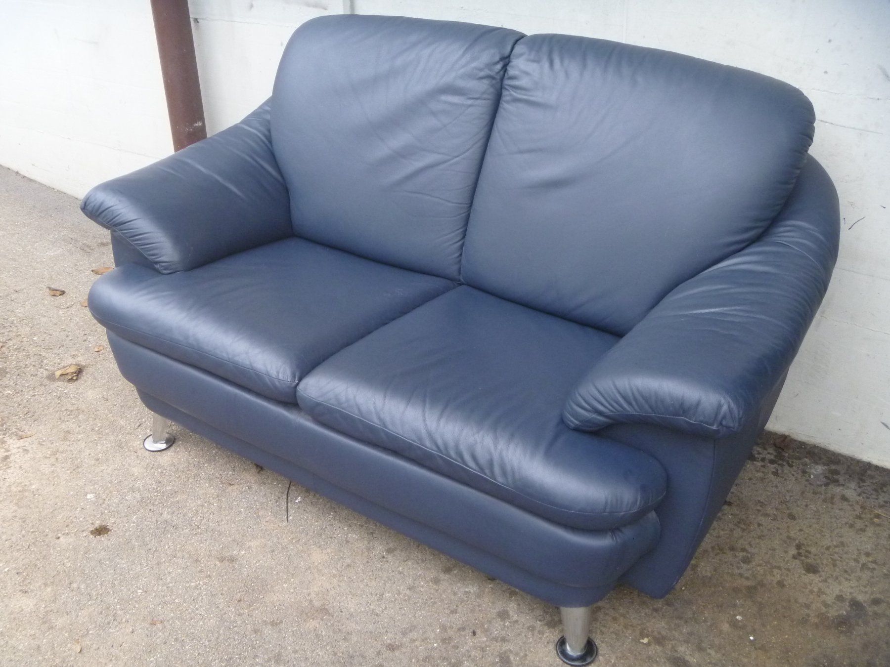 Divani: Ledersofa 2er Sofa – Usato da Rüti ZH venduto da baumchen