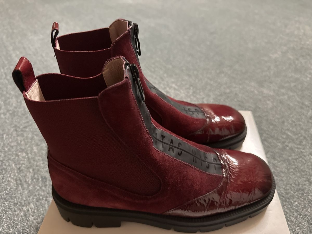 Scarpe da donna: Hispanitas StiefelGrösse 40 neu – Nuovo e nell'imballaggio originale da Baltschieder venduto da YmroBe 1