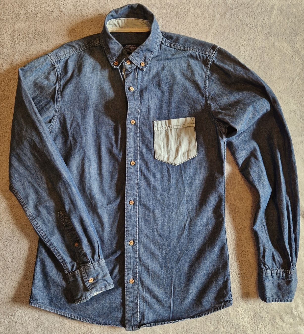 Pull&Bear Camicie: Pull&Bear Hemd, Gr. S /36 – Usato da Muri b. Bern venduto da mlu_vgj7