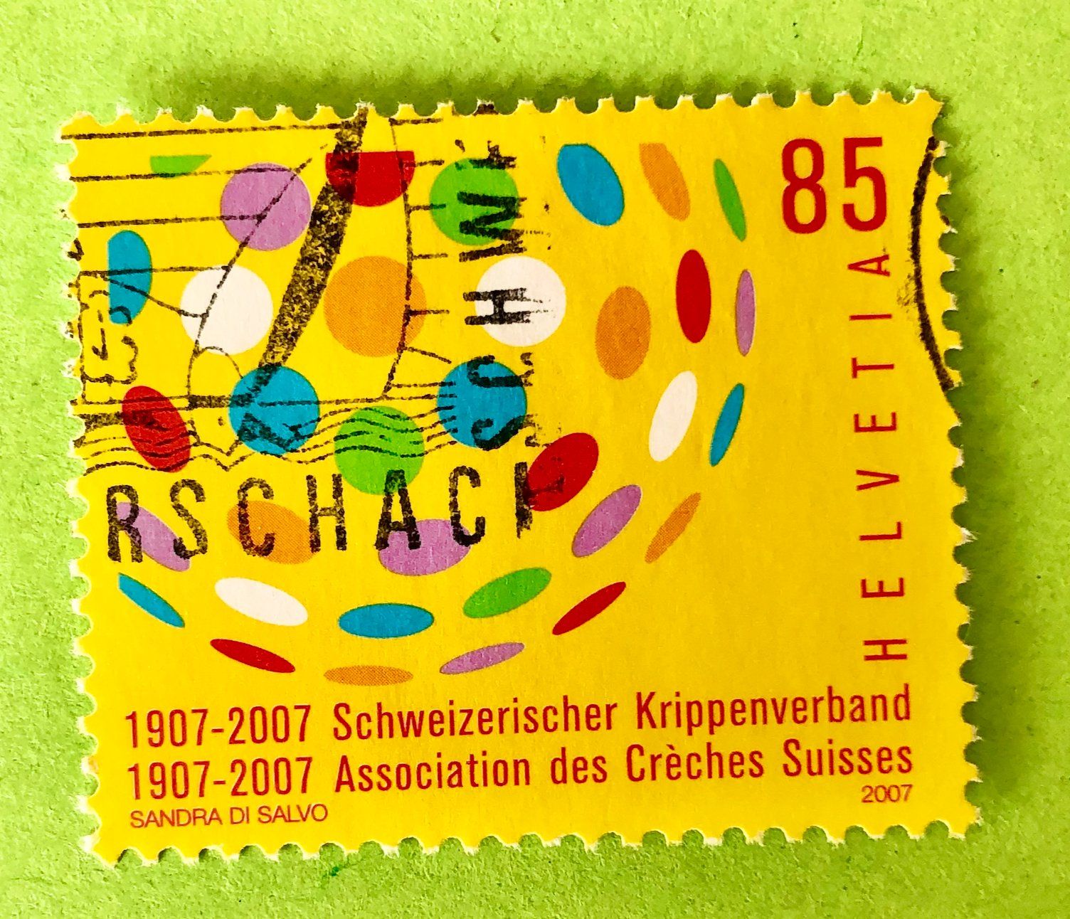 Tutti i francobolli: Nr.1235 Krippenverband GESTEMPELT  – Usato da Aarau venduto da Billa007