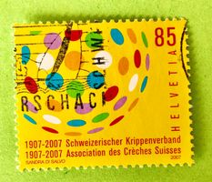 Nr.1235 Krippenverband GESTEMPELT 