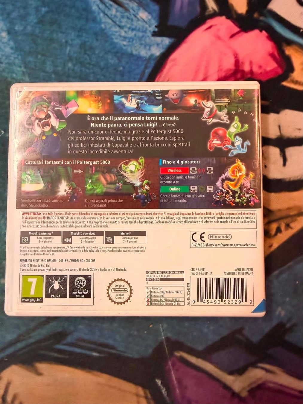 Nintendo Giochi: Luigi's Mansion 2 Nintendo 3DS – Usato da Giubiasco venduto da Ticinerd 1
