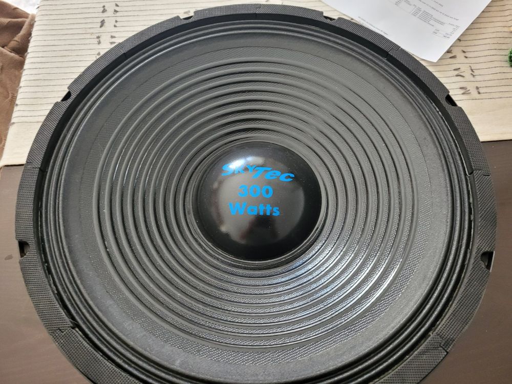 Lautsprecher PA Chassis 15 Zoll Skytec Power 300 Watt, Paar (Gebraucht ...