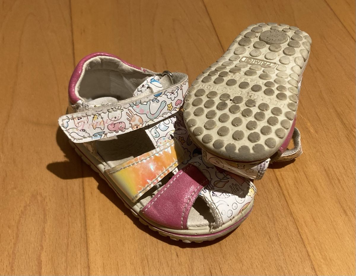 Primigi Scarpe per ragazze: Primigi Sandalen, Gr. 21, Mädchen – Usato da Hunzenschwil venduto da nixnevis
