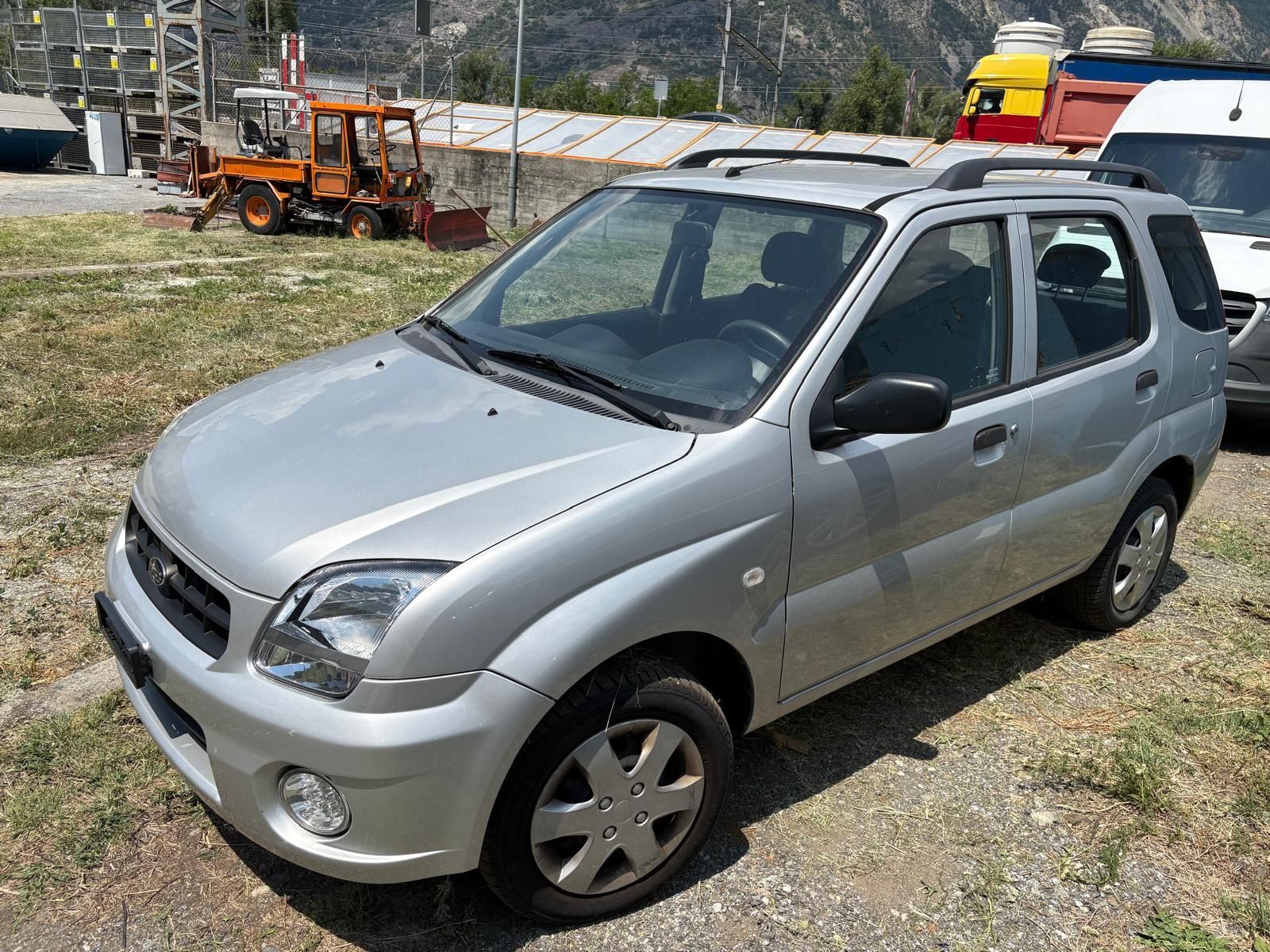 Subaru Automobili: Subaru G3X Justy 1.5 AWD – Usato da Visp venduto da mbb_xs75 2
