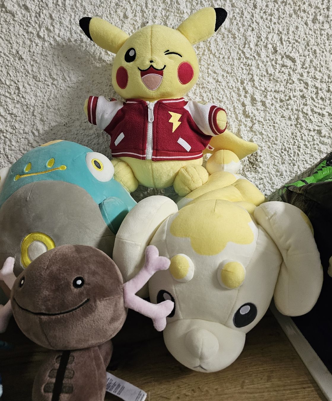 Pokémon Giocattoli: Pokemon Plüsch Set 3 – Nuovo (secondo la descrizione) da St. Gallen venduto da plh_n2wm 3