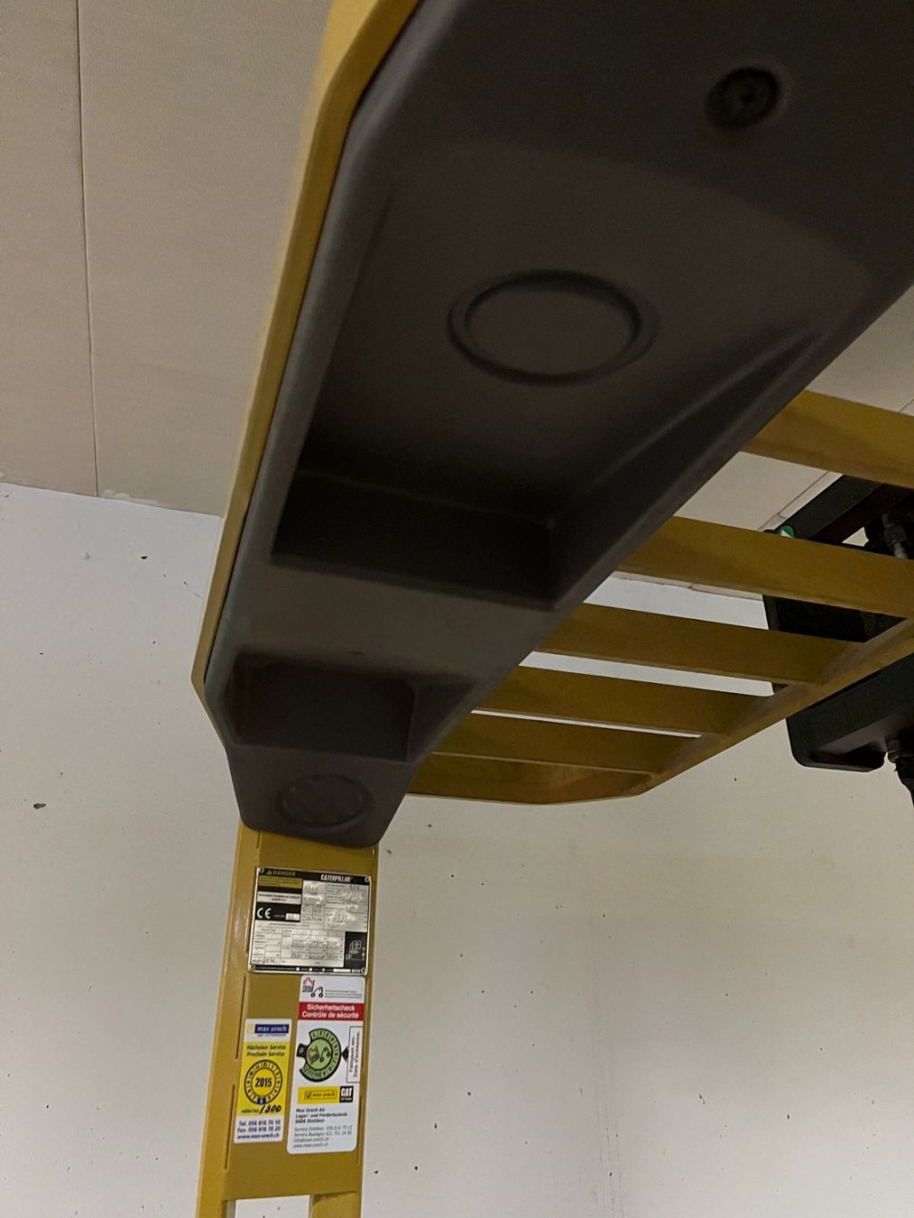 Caterpillar Gabelstapler & Hubwagen: Schubmaststapler Caterpillar NR 16 – Gebraucht aus Waltenschwil von tamiihxran 7