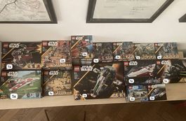 LEGO Star Wars Sammlung  komplett abzugeben