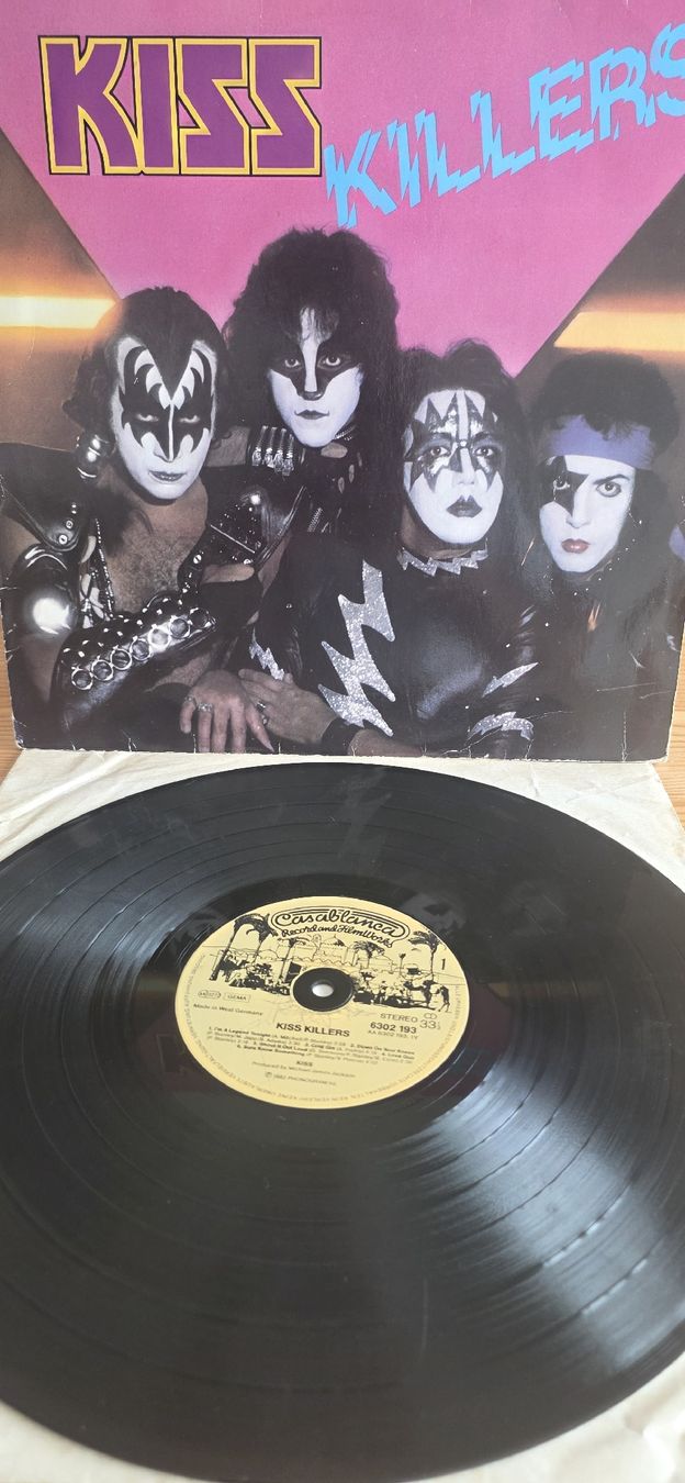 Dischi in vinile: Vinyle KISS - Killers, Poor – Usato da Yvonand venduto da RF-VINYL