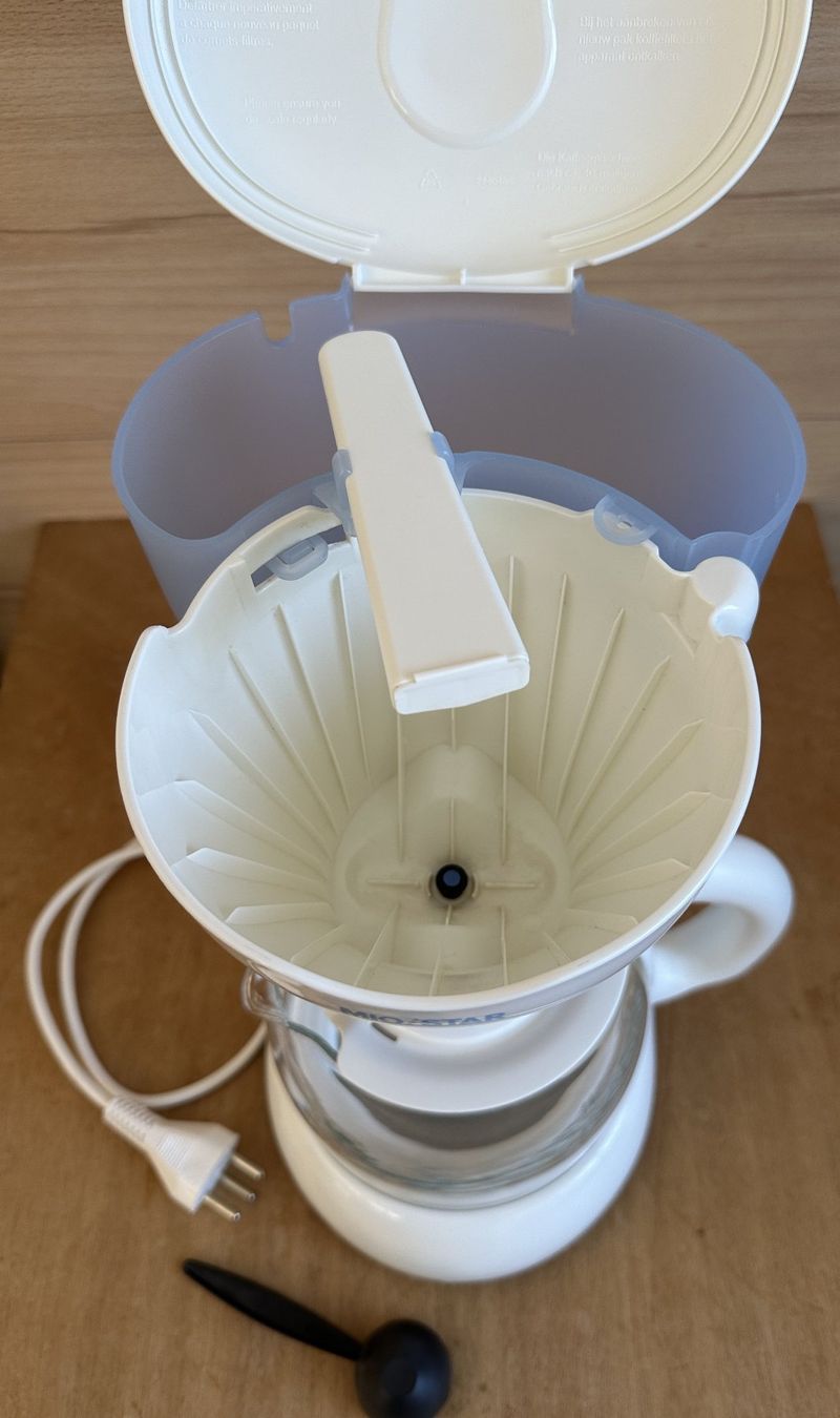 Mio Star Macchine per caffè & Macchine per espresso: Filter-Kaffeemaschine MI 80 weiss – Usato da Hergiswil NW venduto da hpb_9bvx 3