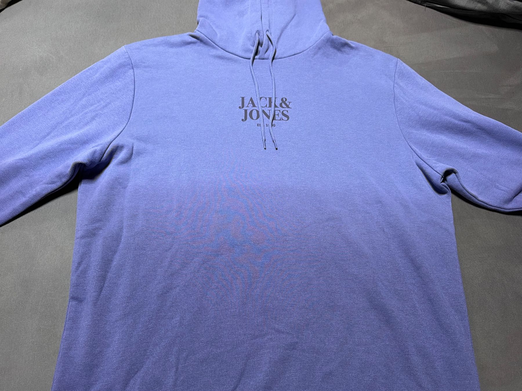 Jack & Jones Maglioni & Felpe: Jack & Jones Pullover Hodie  Gr XL violett – Usato da Deitingen venduto da Himhip
