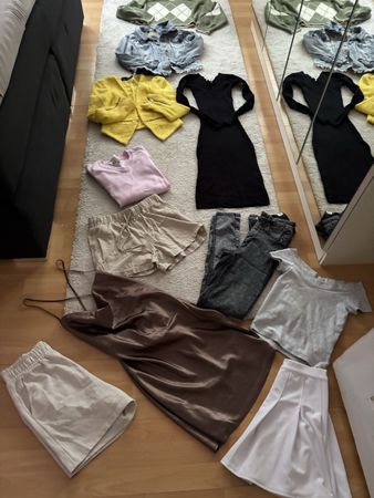 Kleiderpaket XS/S Zara Stradivarius H&M..