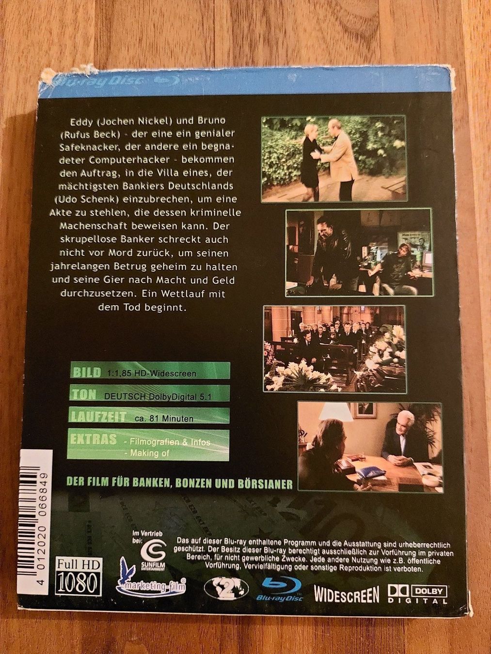 Tutti i DVDs: Blu Ray - Bad Bank – Usato da Rheinfelden venduto da FilmAuktion 1