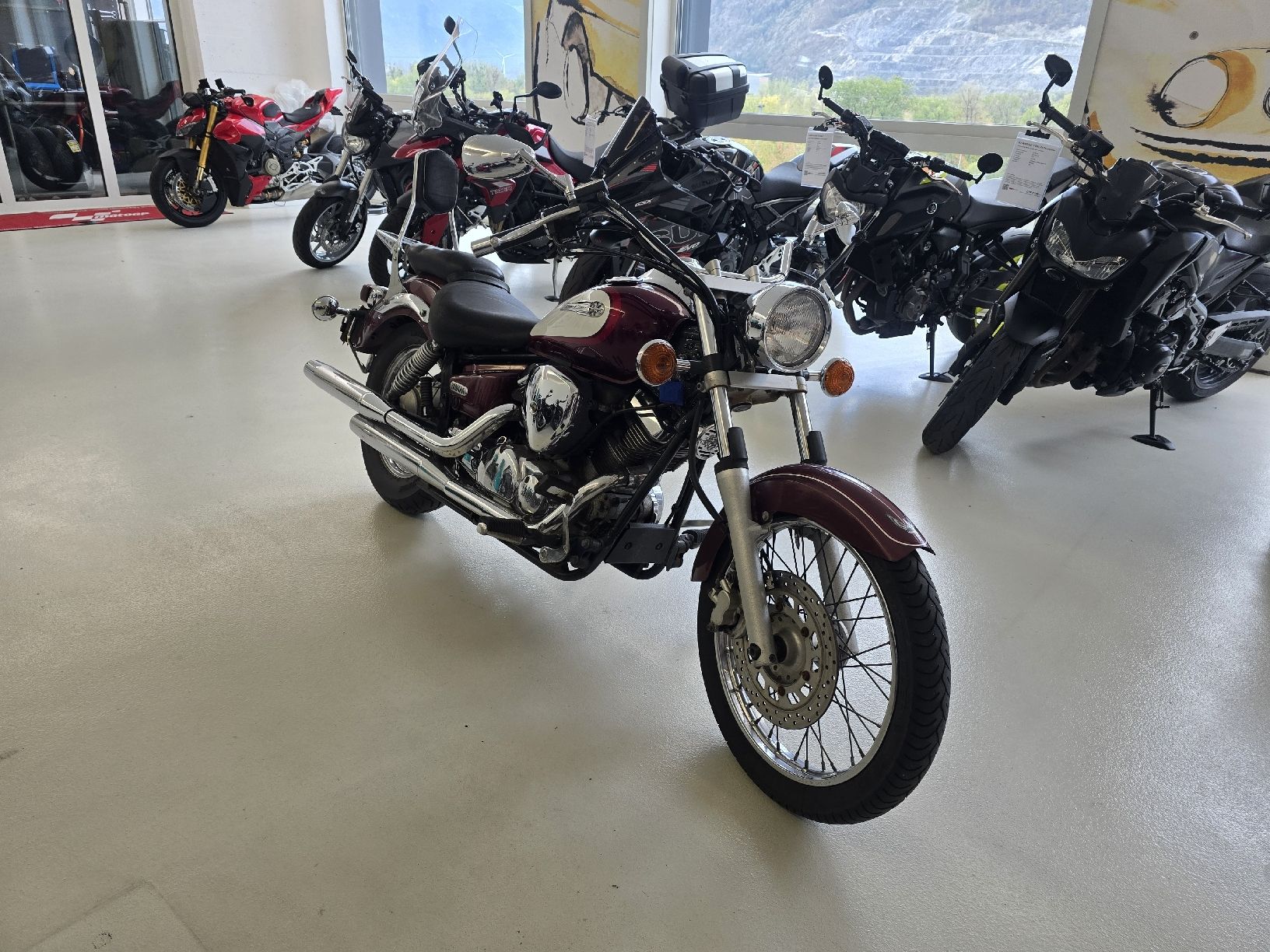 Yamaha Chopper: Yamaha XVS 125 – Defekt aus Zizers von Ritsch-Motors
